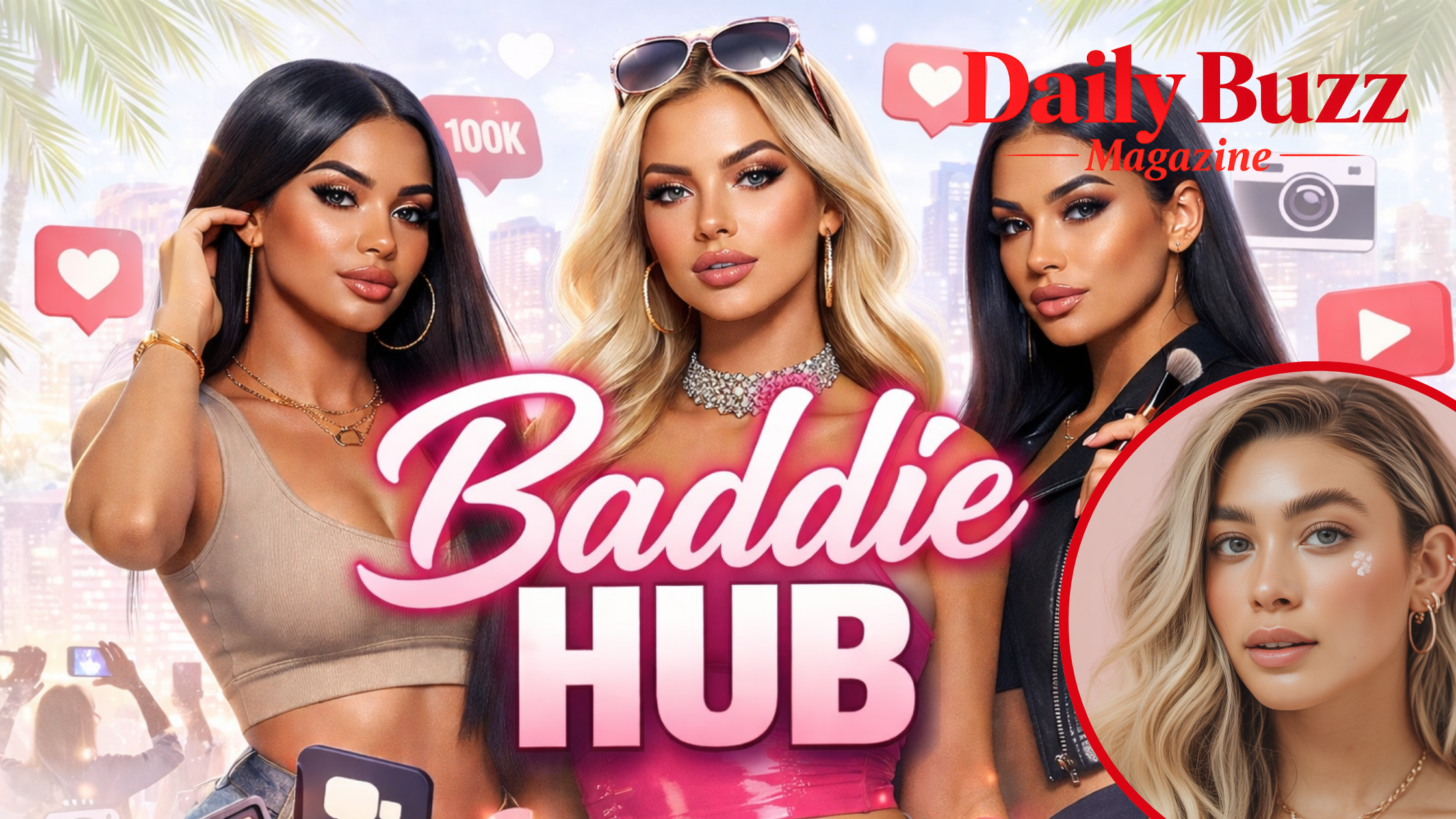 Baddie Hub: The Rising Online Trend Shaping Digital Beauty and Influencer Culture