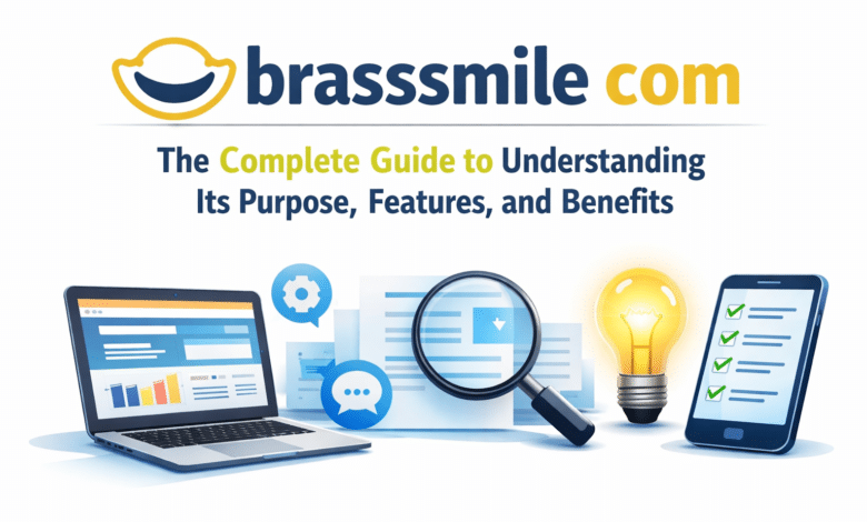 Brasssmile com