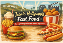 iconic Hollywood fast food