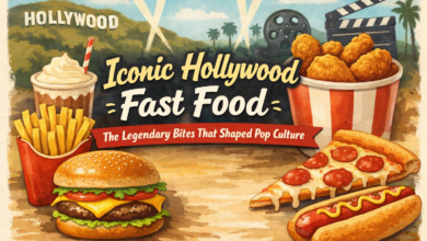 iconic Hollywood fast food