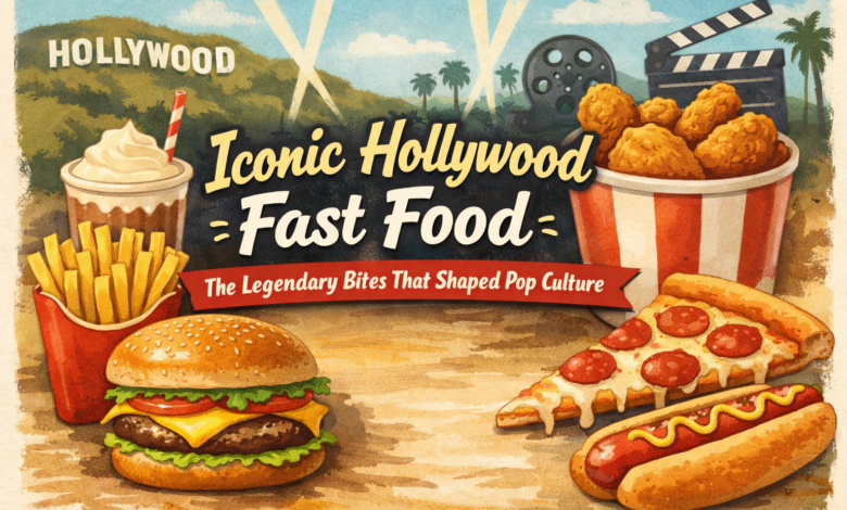 iconic Hollywood fast food
