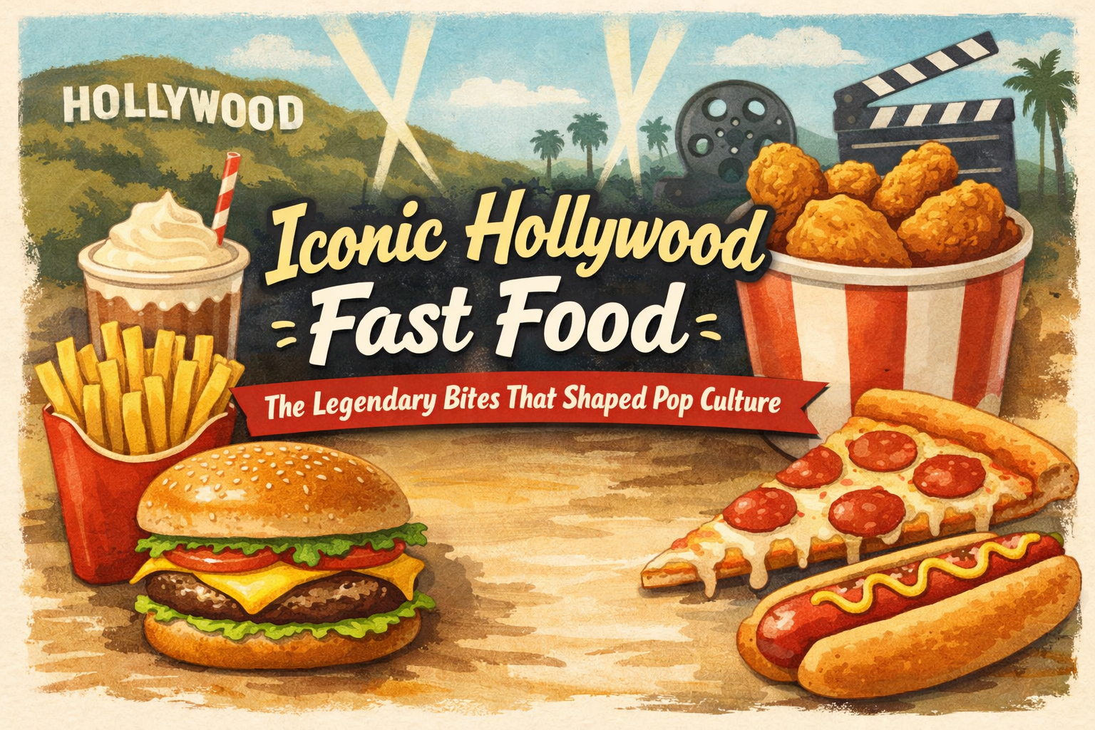 iconic Hollywood fast food