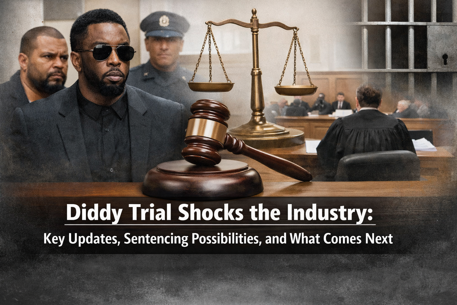 Diddy Trial Shocks the Industry: Key Updates, Sentencing Possibilities, and What Comes Next