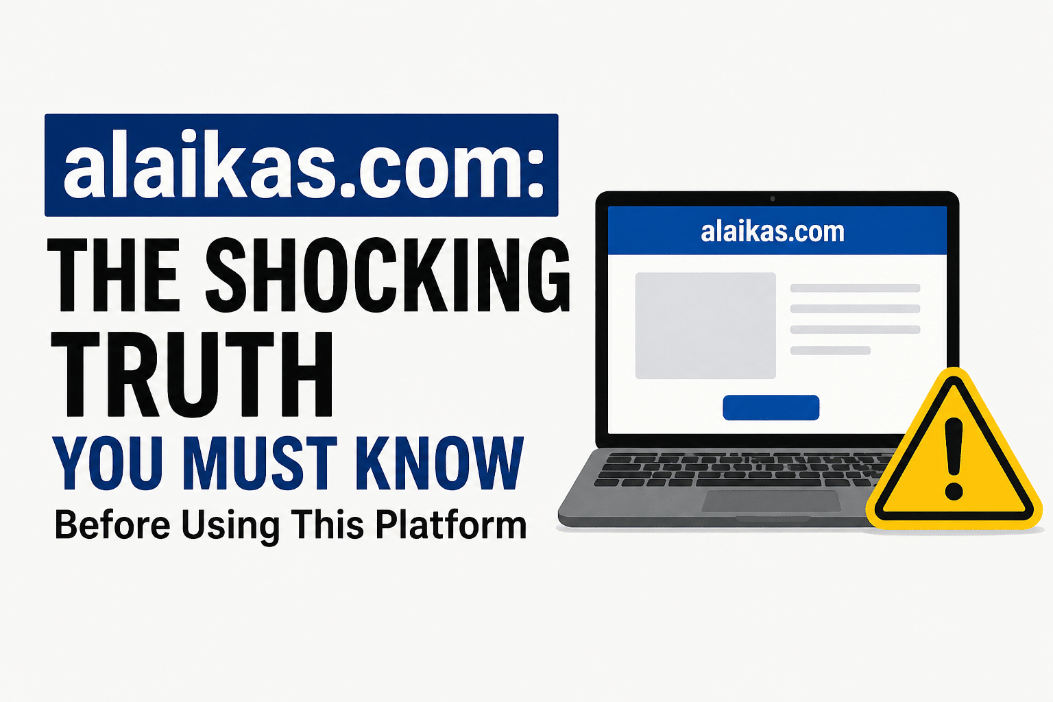 Alaikas.com: The Shocking Truth You Must Know Before Using This Platform