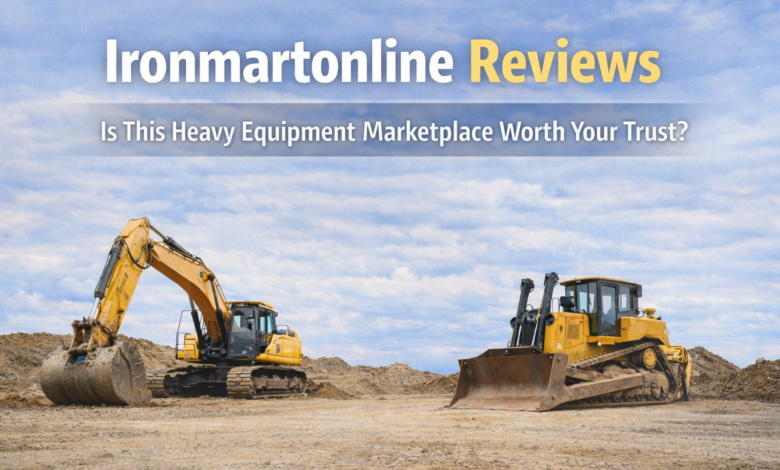 Ironmartonline Reviews