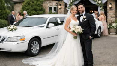 Stretch limo