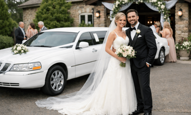 Stretch limo