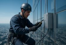 Rope Access Electricians