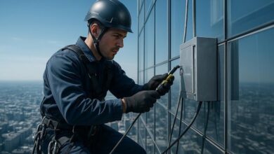 Rope Access Electricians