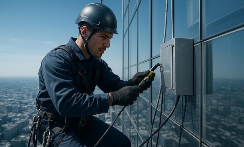 Rope Access Electricians