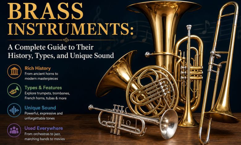 brass instruments