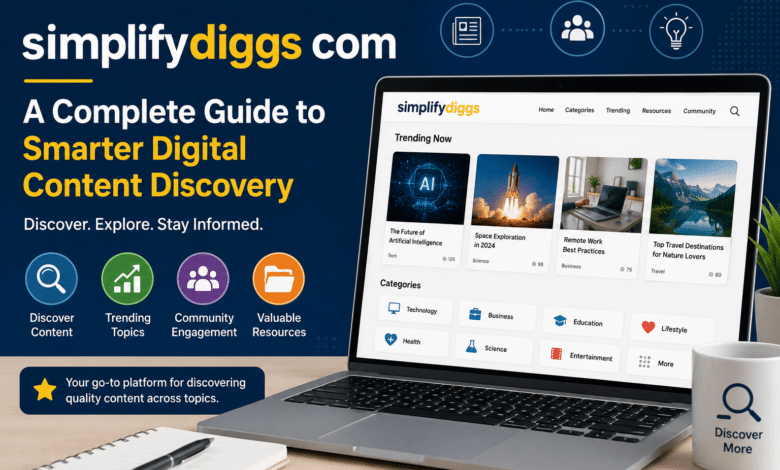 simplifydiggs com