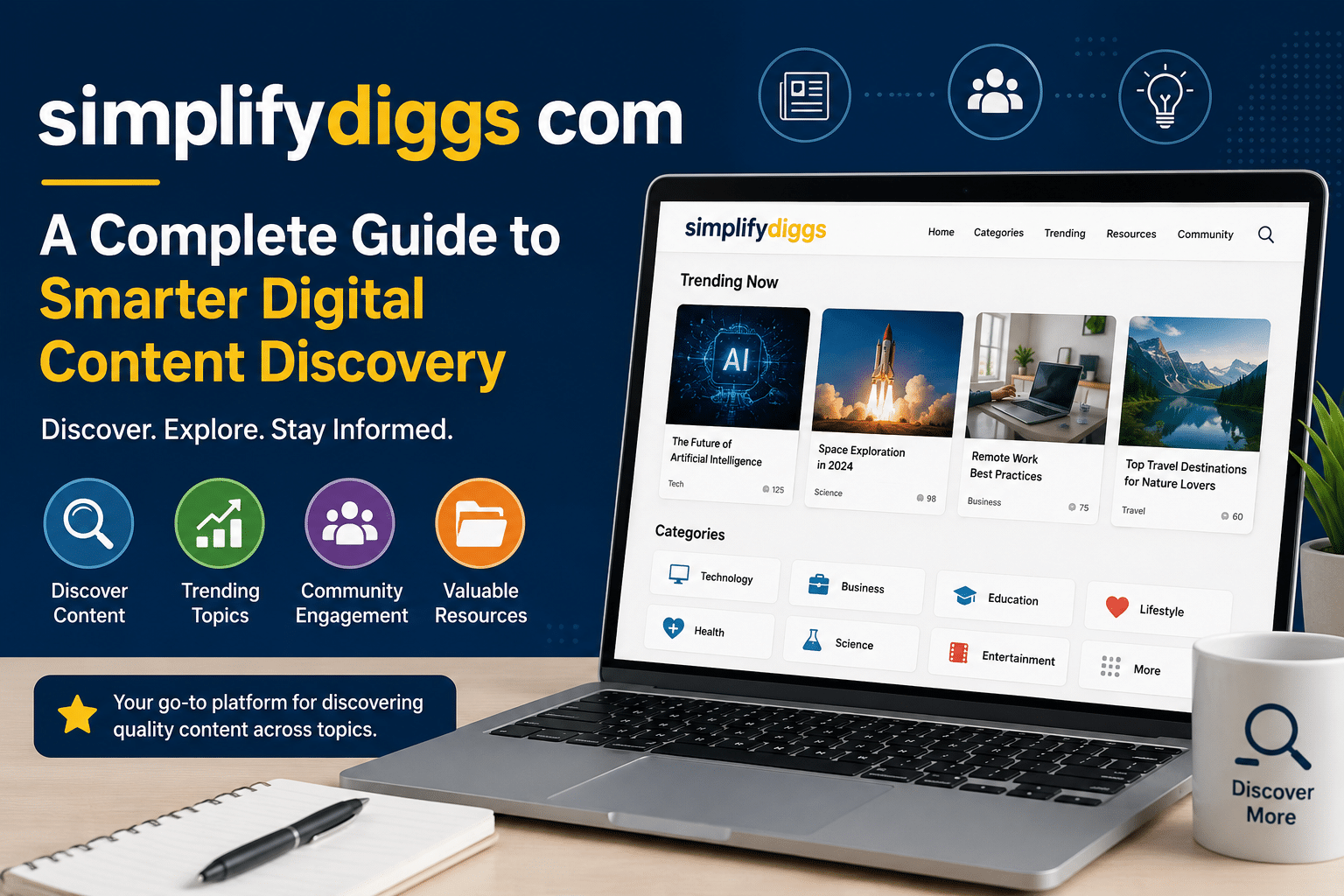 Simplifydiggs com: A Complete Guide to Smarter Digital Content Discovery