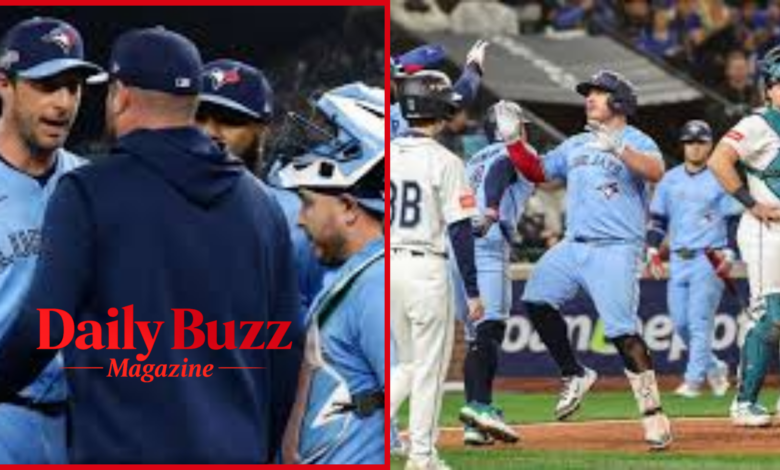 seattle mariners vs toronto blue jays match player stats