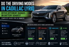 Do the Driving Modes in Cadillac Lyriq Offer Different Ranges or Battery Usages?