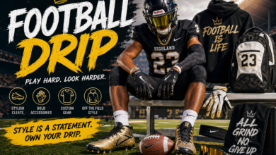 Football Drip: The Ultimate Guide to Looking Stylish On and Off the Field