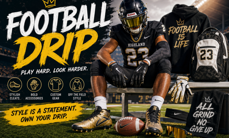 Football Drip: The Ultimate Guide to Looking Stylish On and Off the Field