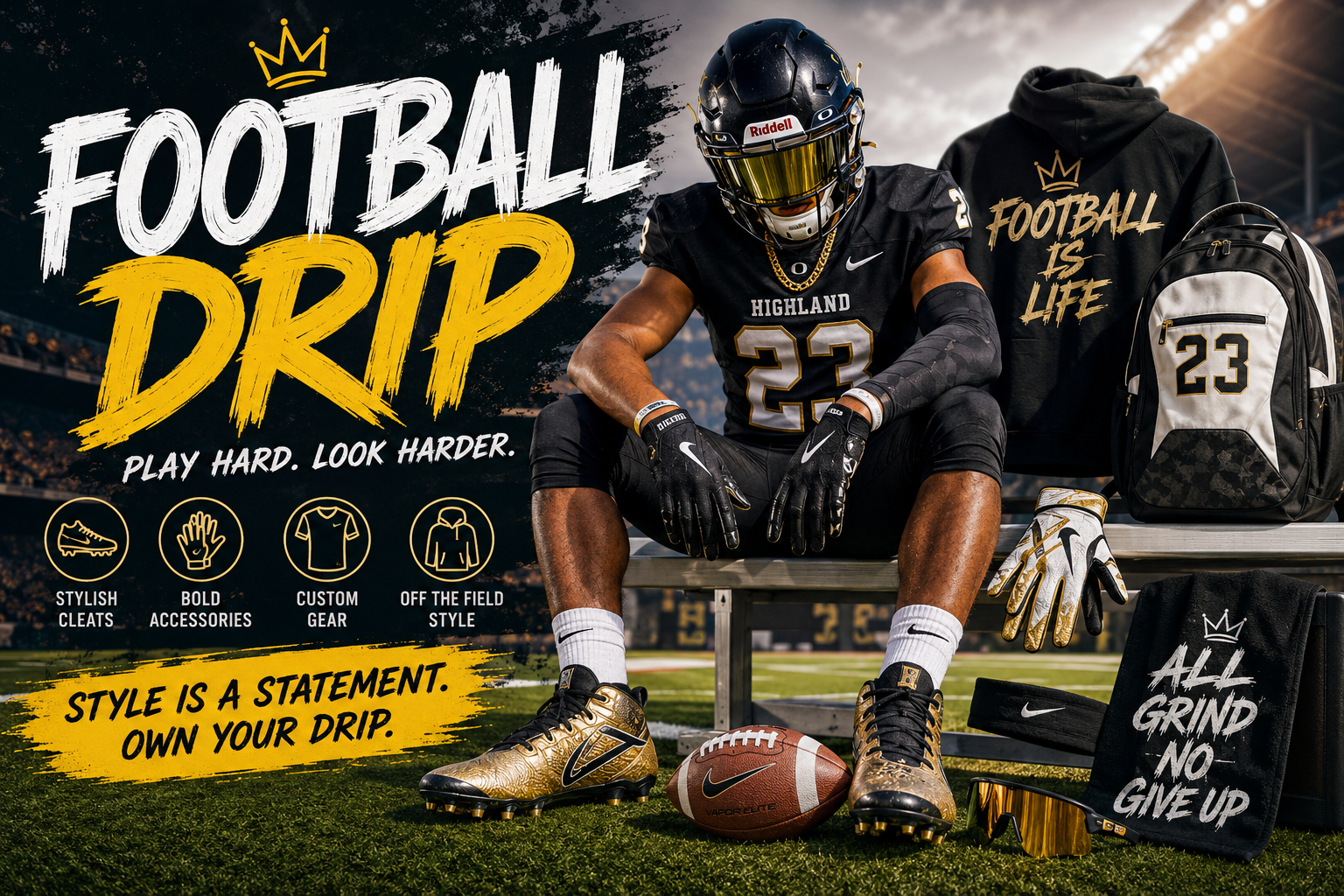 Football Drip: The Ultimate Guide to Looking Stylish On and Off the Field
