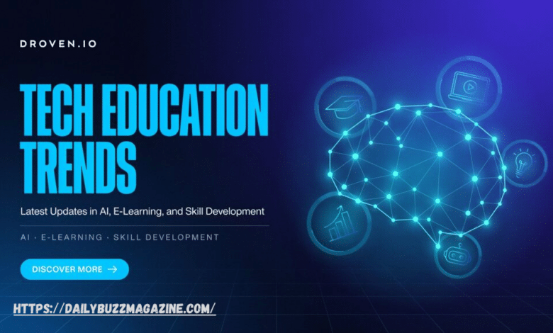 Droven Io Tech Education Trends