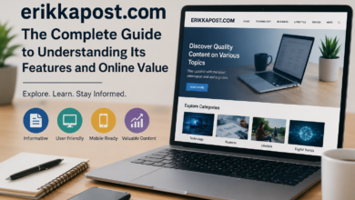 erikkapost.com: The Complete Guide to Understanding Its Features and Online Value