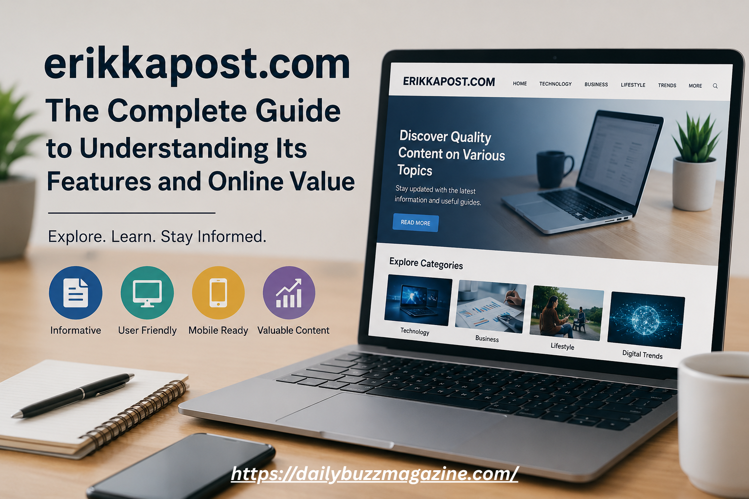 erikkapost.com: The Complete Guide to Understanding Its Features and Online Value