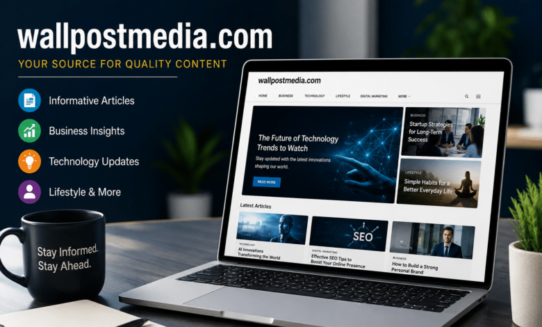 wallpostmedia.com: The Complete Guide to a Modern Digital Media Platform