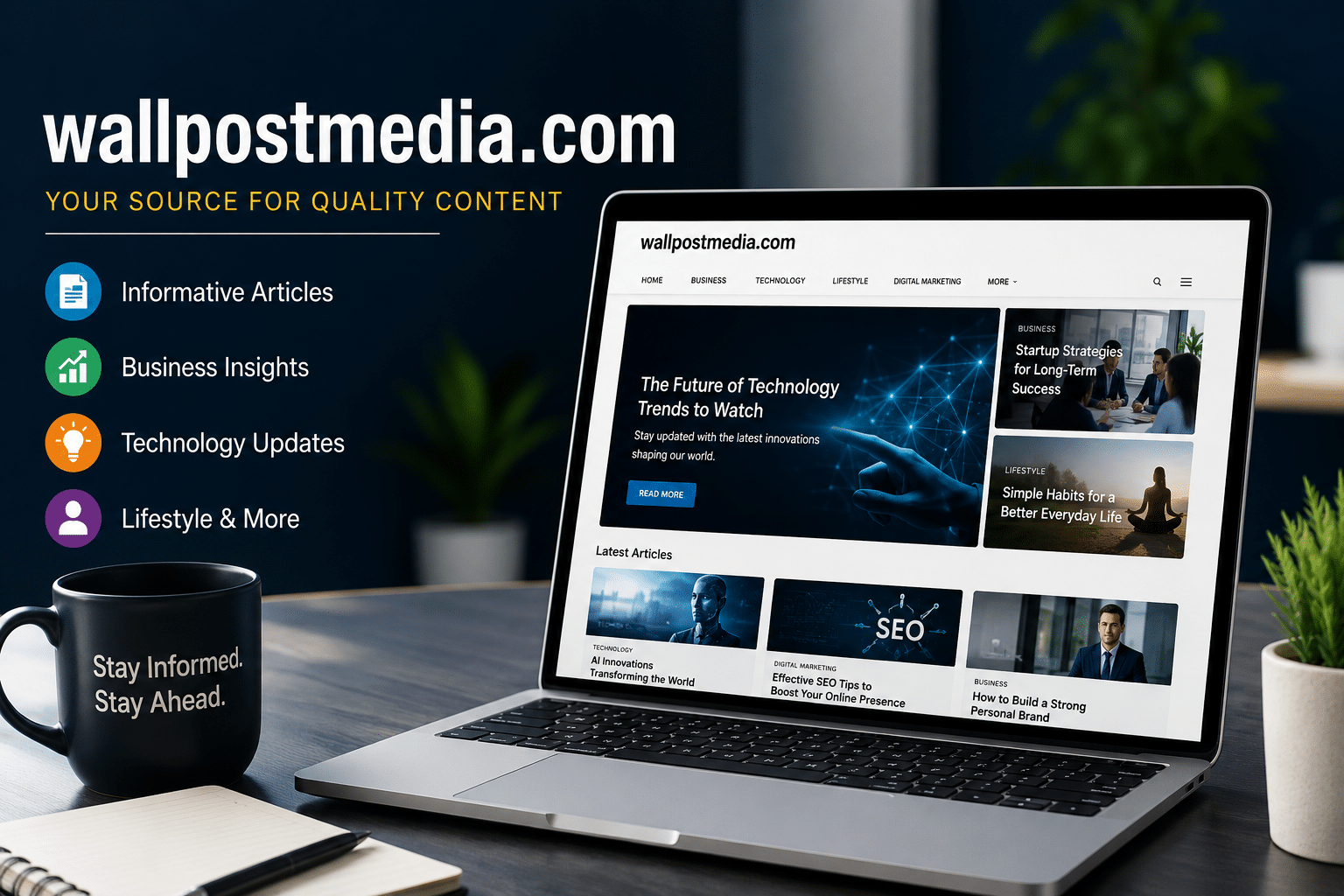 wallpostmedia.com: The Complete Guide to a Modern Digital Media Platform