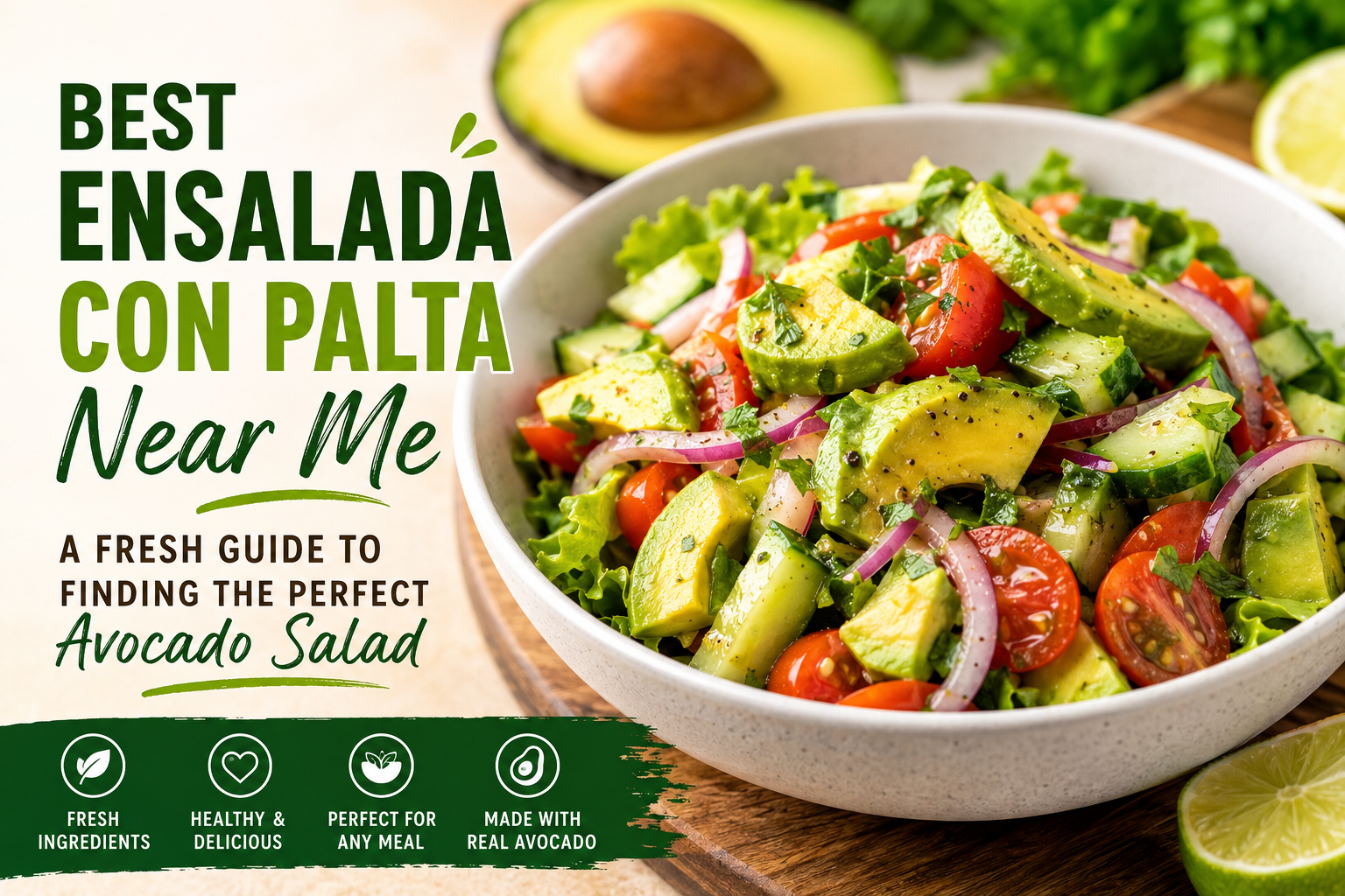 Best Ensalada Con Palta Near Me: A Fresh Guide to Finding the Perfect Avocado Salad